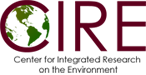  Center for Integrated Research on the Environment logo