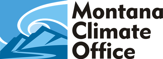 Montana climate office logo