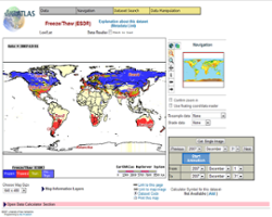 Earth System Atlas Map Server
